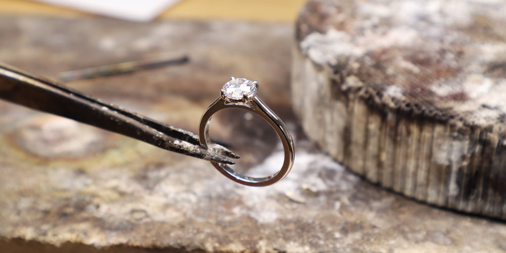 Repairing a broken ring │ How to do it? │ Flamme en rose