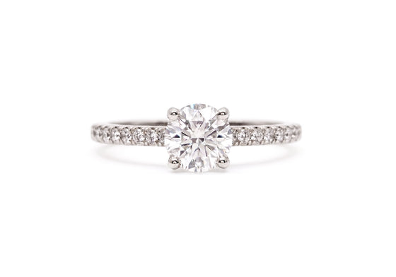 You love me, I love you pavé