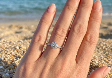 You love me, I love you pavé