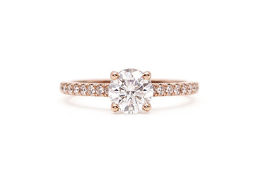 You love me, I love you pavé