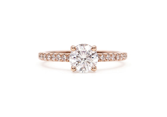You love me, I love you pavé