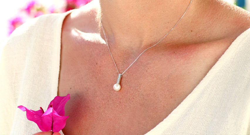 Pendentif parceque je t'aime