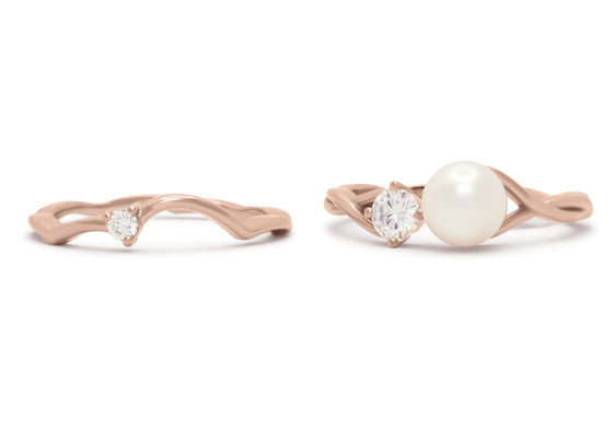 Duo • You and me for eternity Pearl 
