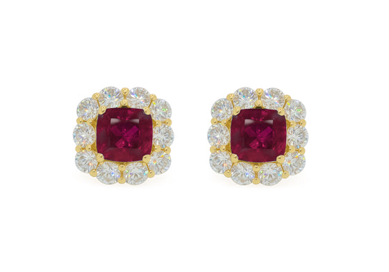 Charming in precious color