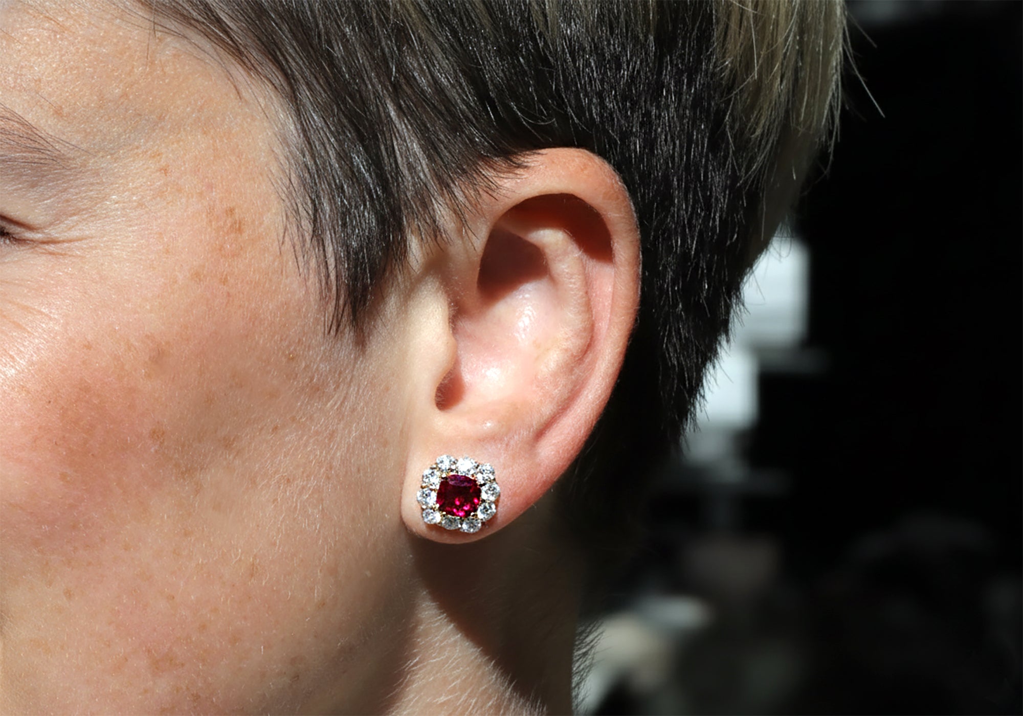 Charming in precious color