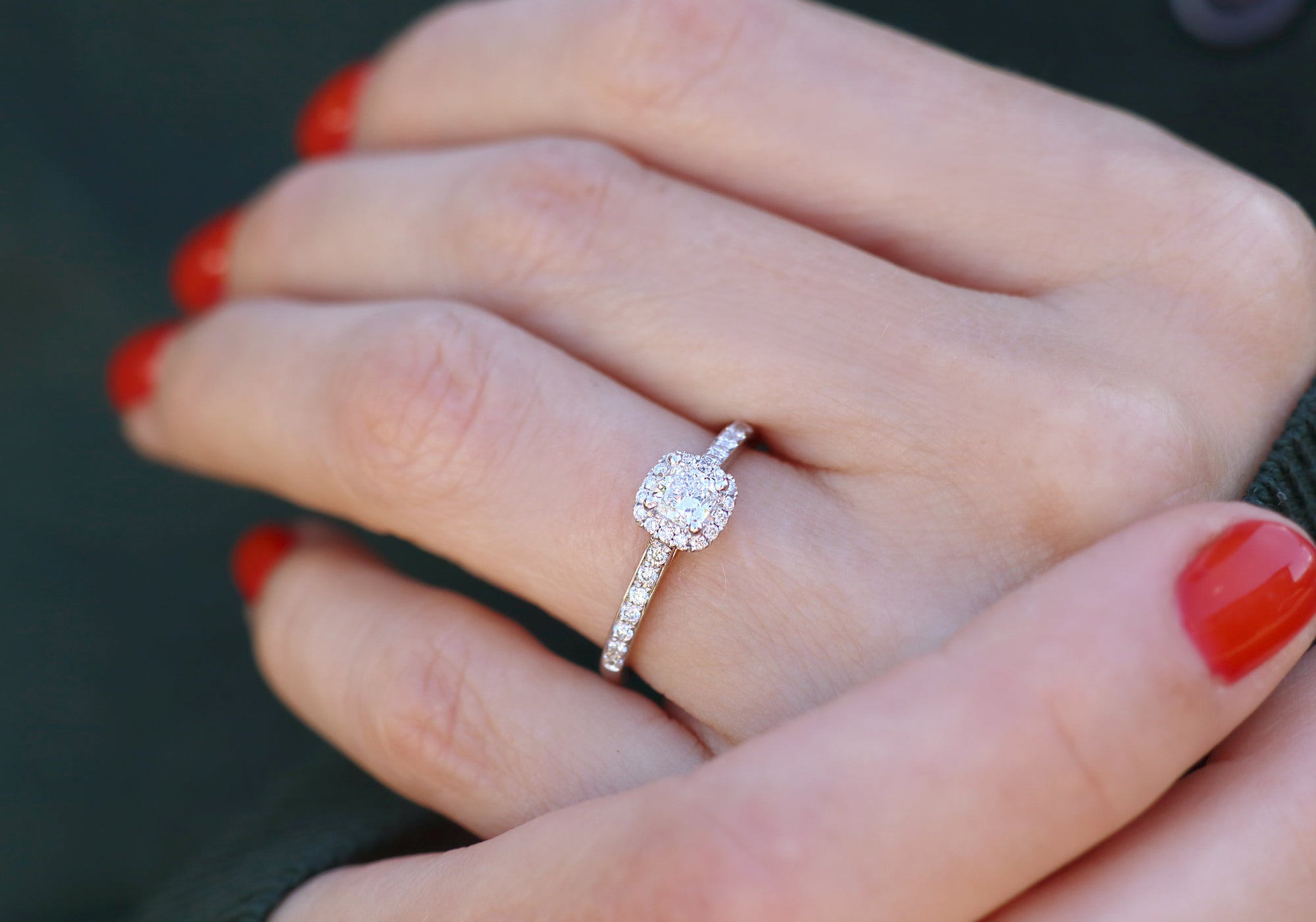 Honey I love you pavé