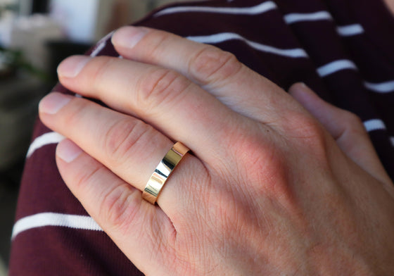 Rather discreet polished