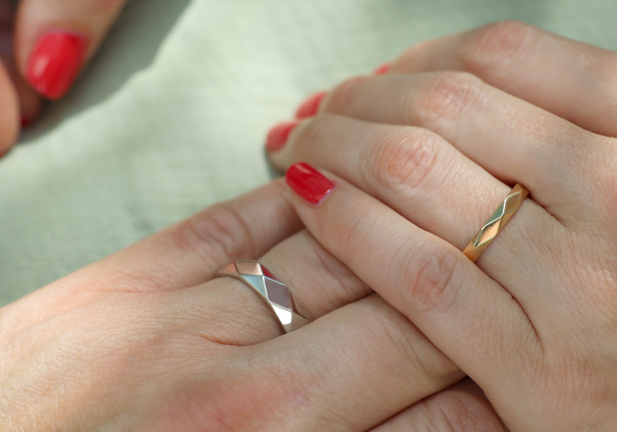 Engineering Rings For Men Silver Bangle | Engineer Style Ring | Handmade in Montreal – Flamme en Rose