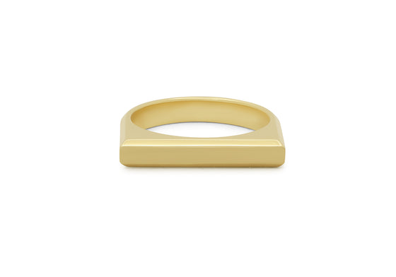 Classy signet ring