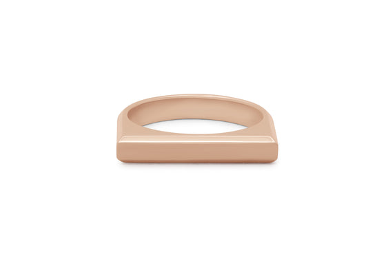 Classy signet ring