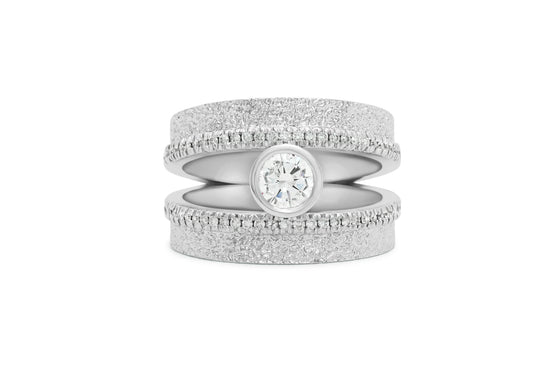 La traversée au diamant pavé