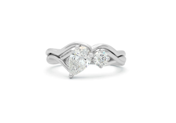 Duo • You and me for eternity Pear 