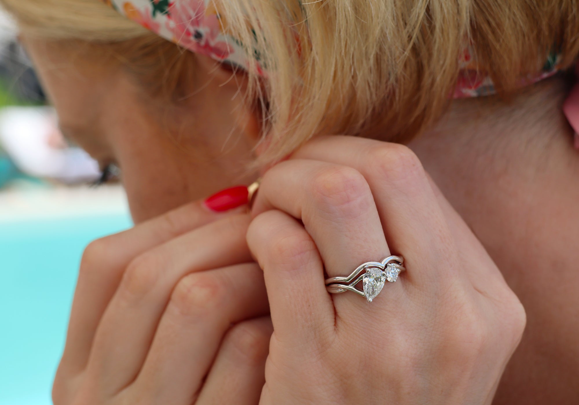 You and me for eternity Pear • Alliance 