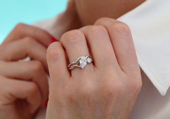 Duo • You and me for eternity Pear 