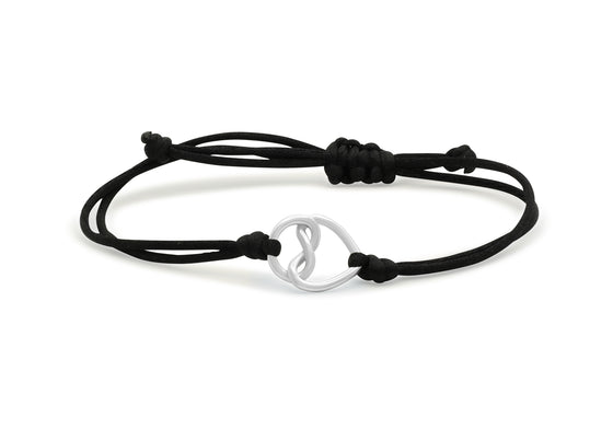 The knot of love on thread