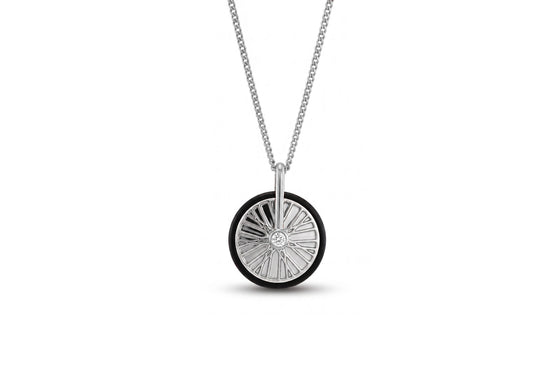 The cyclist (her)