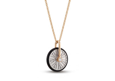 The cyclist (him)