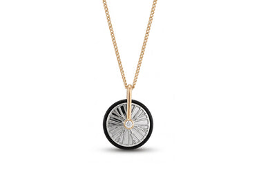 The cyclist (him)