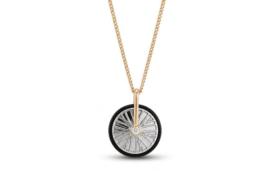 The cyclist (him)