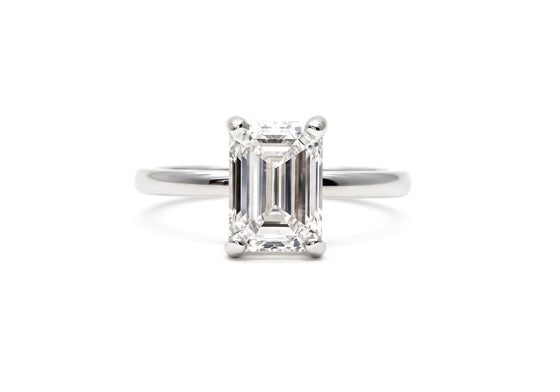 The exquisite emerald cut
