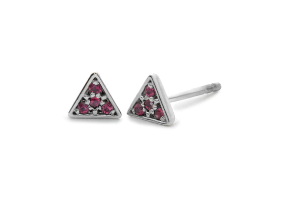 Triangle pavé 
