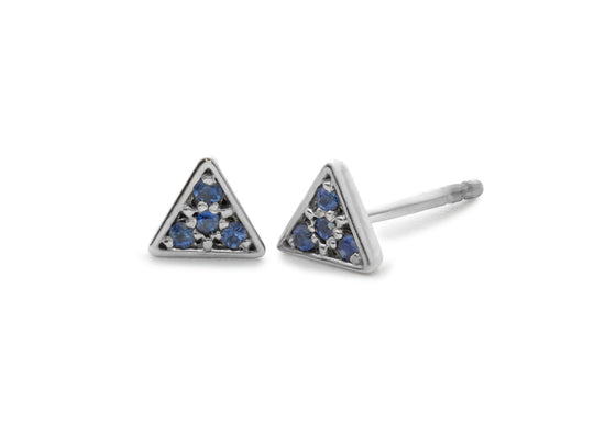 Triangle pavé 