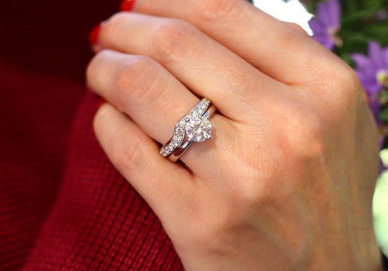 Duo • Hug me XL pavé