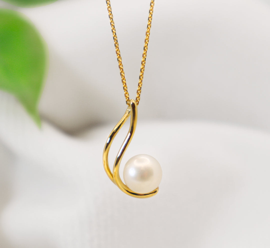 LE BERCEAU BLANC PENDENTIF
