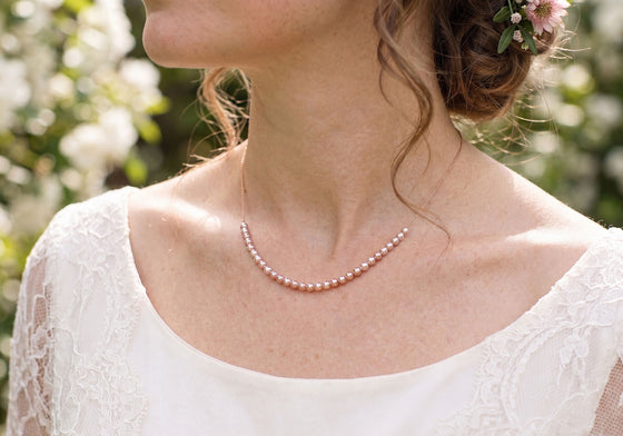 City Necklace (Pink)