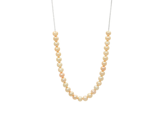 City Necklace (Peach)