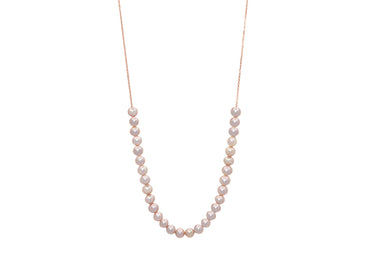 City Necklace (Pink)