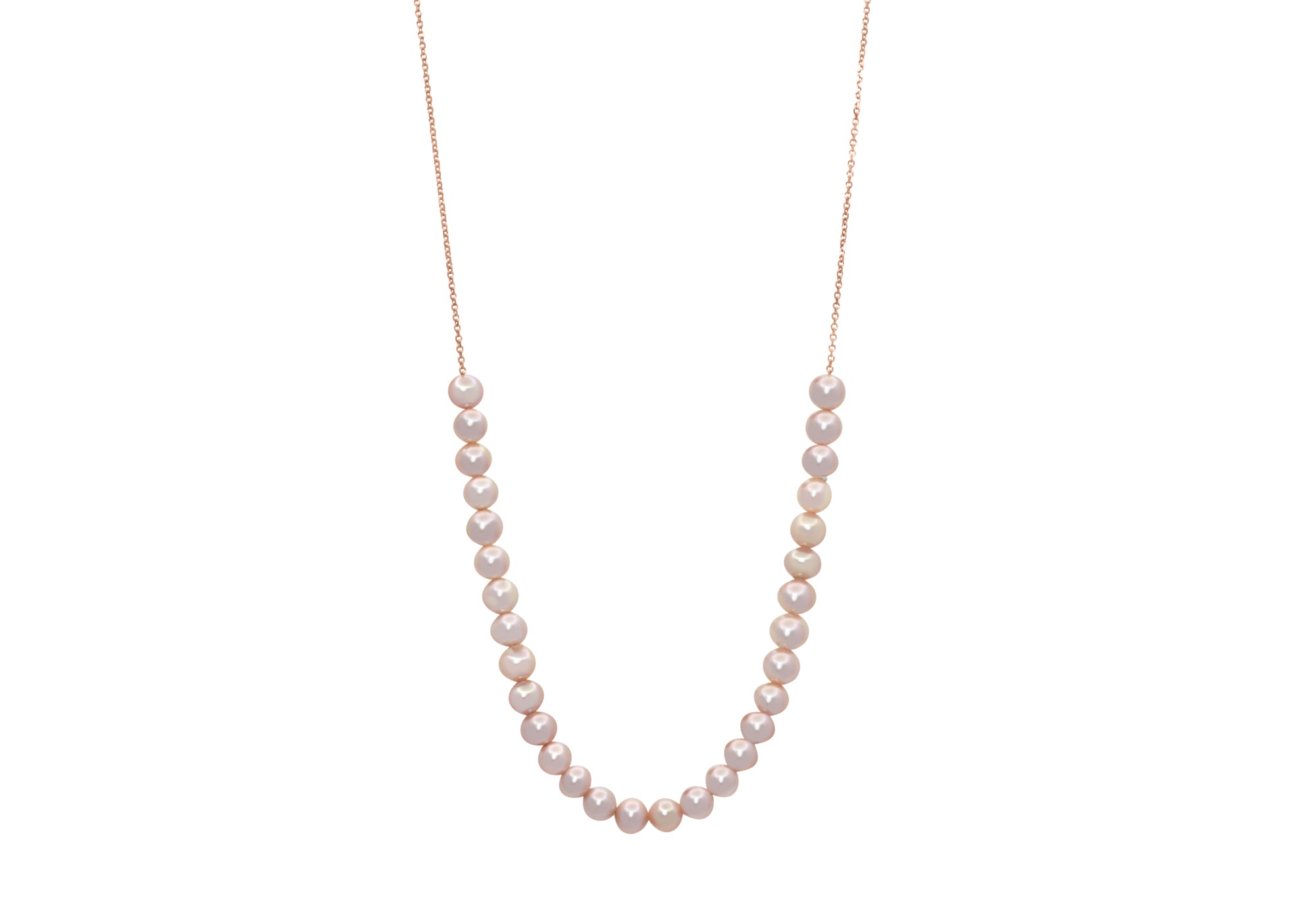 City Necklace (Pink)