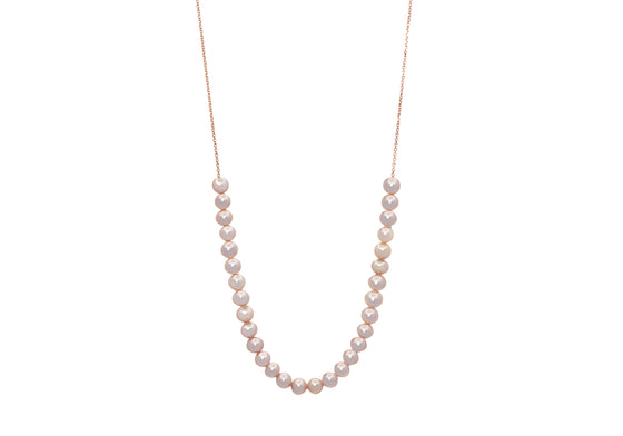 City Necklace (Pink)