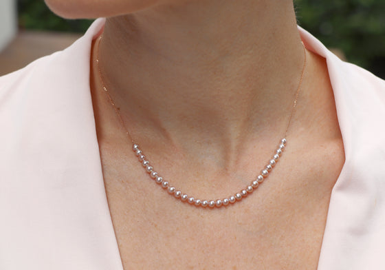 City Necklace (Pink)