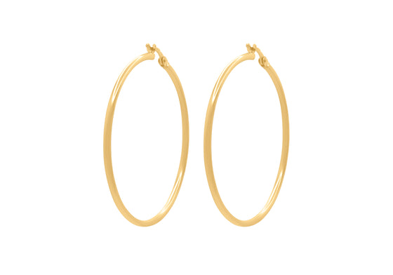 The medium hoops