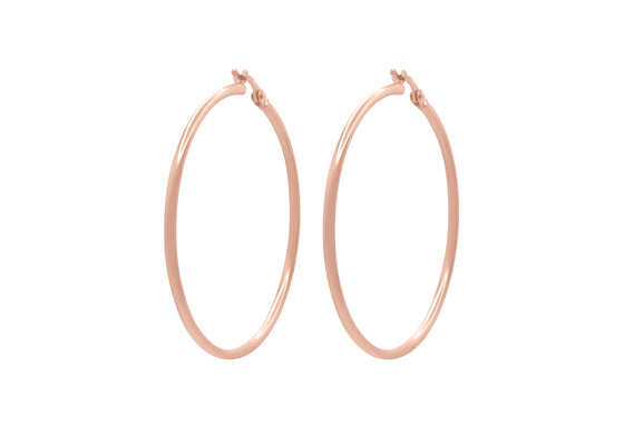The medium hoops