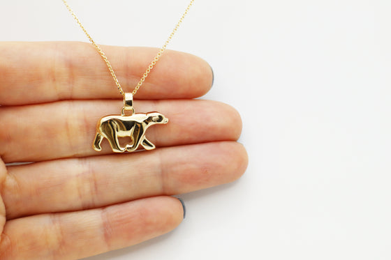 Bear Pendant