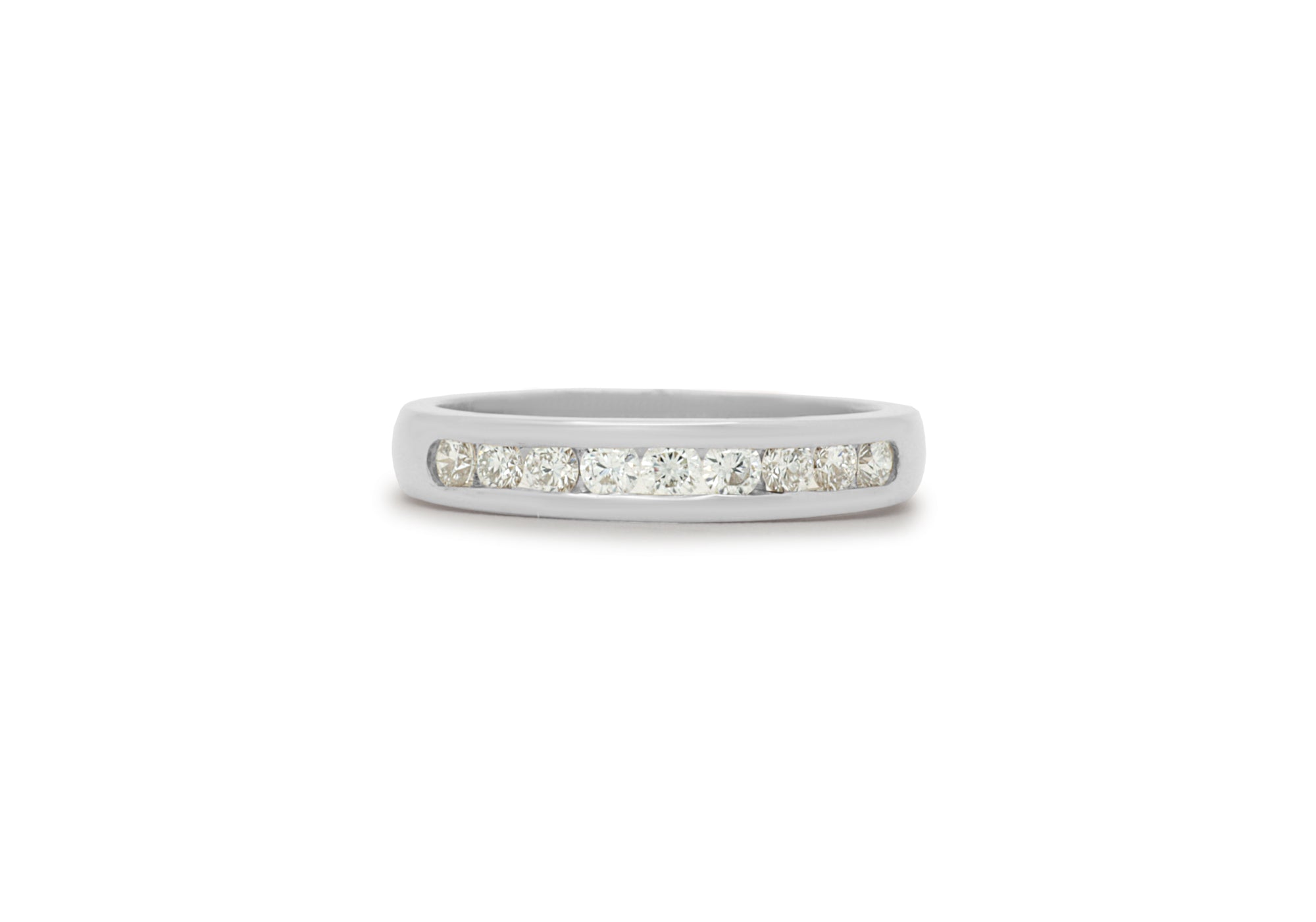 Modern semi-eternity ring