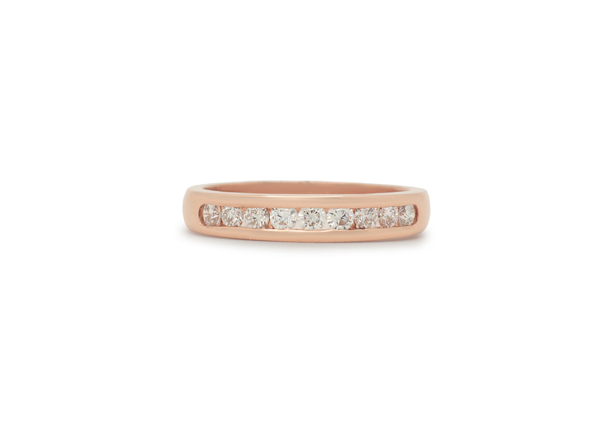 Modern semi-eternity ring