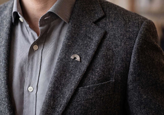 Rainbow Pin
