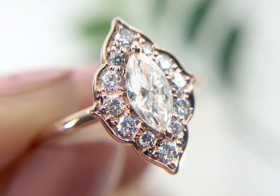 The beautiful vintage