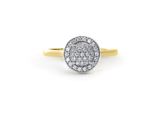 Full moon pavé