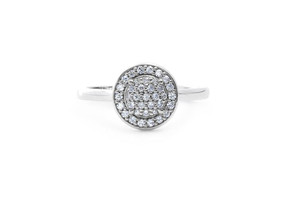 Full moon pavé