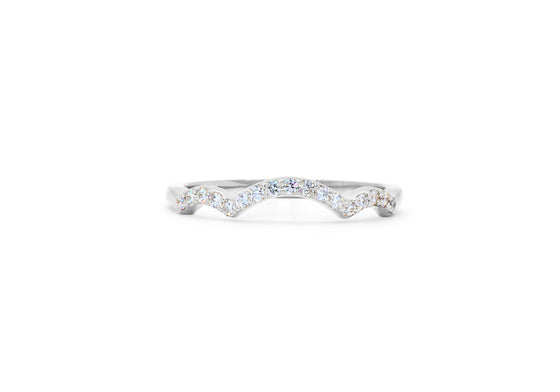 1 carat For eternity matching band.
