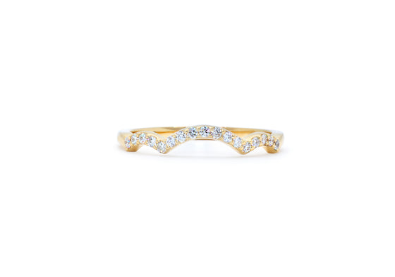 1 carat For eternity matching band.