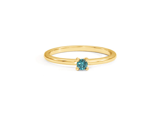 The blue diamond