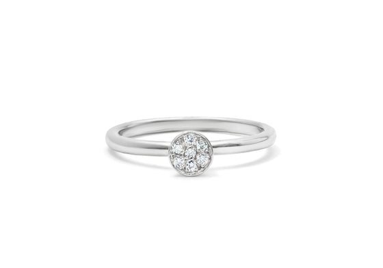 Round pavé