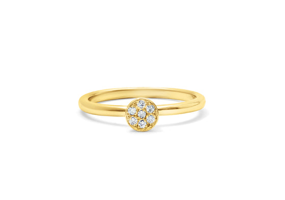 Round pavé