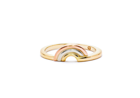  3 tone rainbow