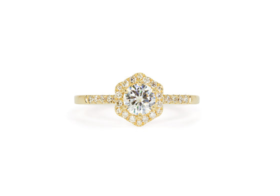 The divine diamond